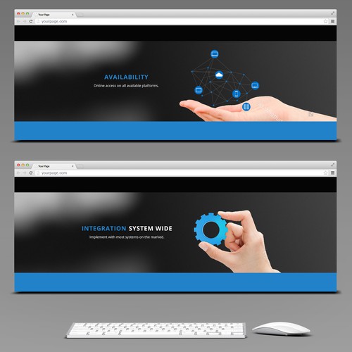 Website Banner Design