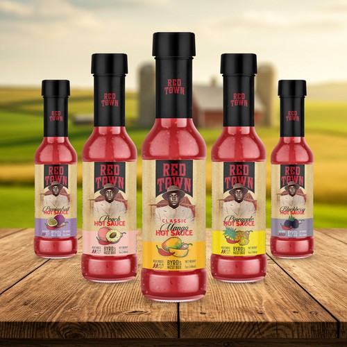 Red Town Hot Sauce