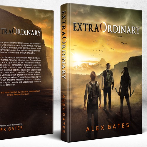 Book Cover- ExtraOrdinary
