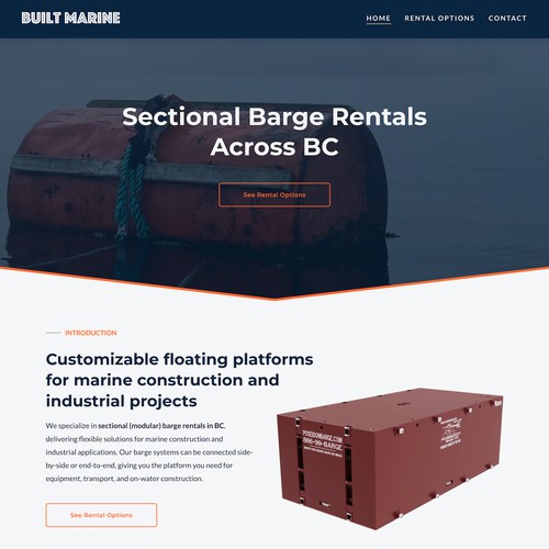 Built Marine Design & SEO Optimization