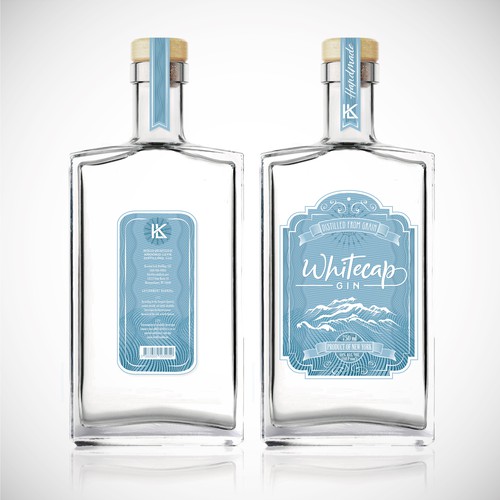 gin label