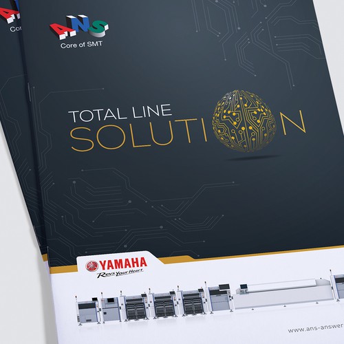 Yamaha Brochure Design