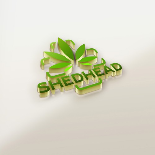 shed head logo medical marijuana 