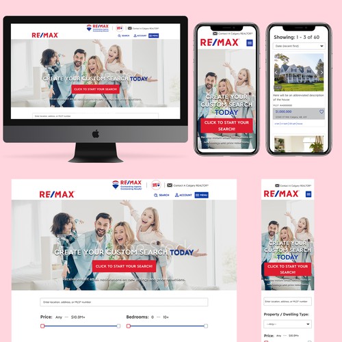 Landing Page For Real Estate Agent