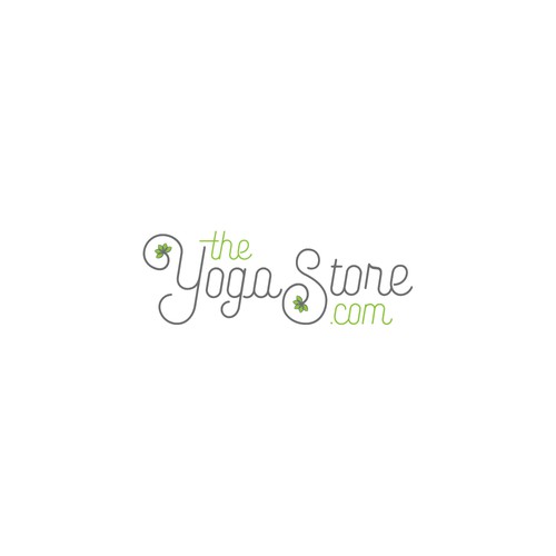 Organic logo for Yoga Store