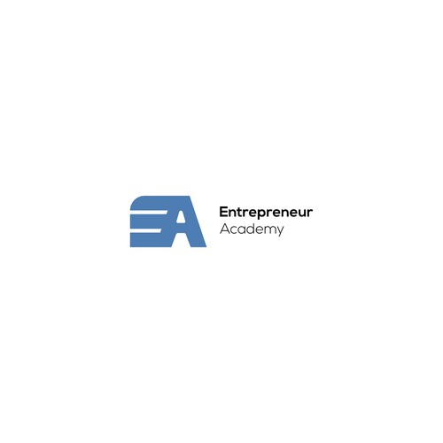 Timeless logo concept for Entrepreneur Academy