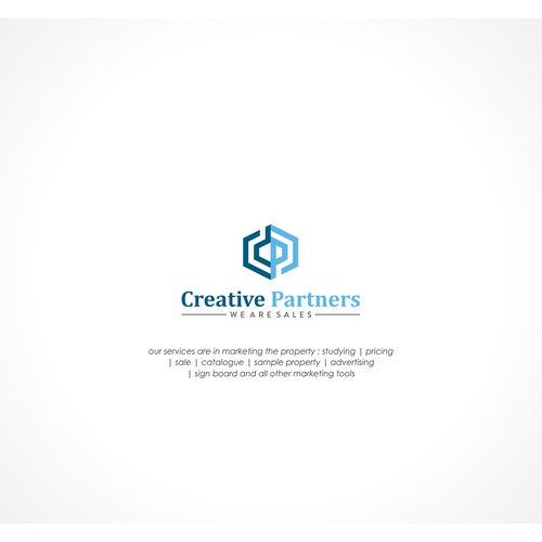 logo design for a creative partners