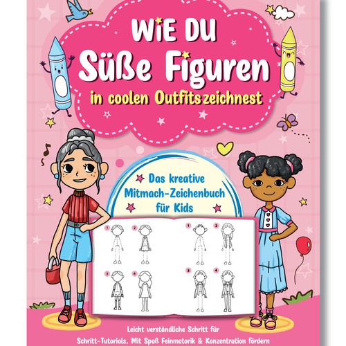 Coloring book cover