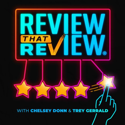 Review that Reviews Podcast Cover