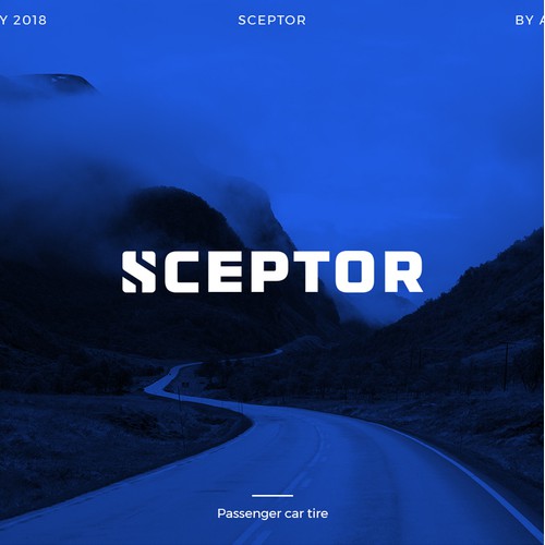 Sceptor Tire Wordmark