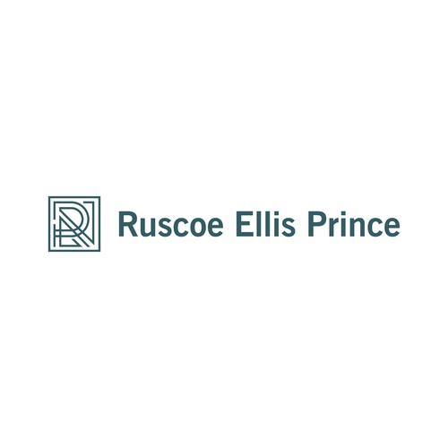 Modern and Sophisticated Logo for Ruscoe Ellis Prince