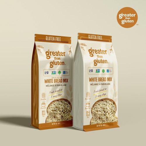 Packaging for Greater than Gluten