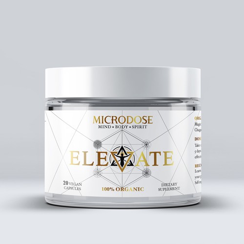 Microdose Label