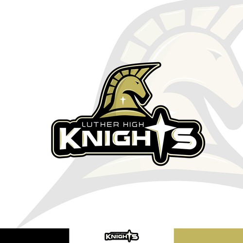 High School Knight Concept