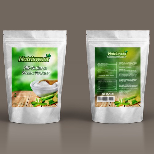 Natrisweet - Logo and Label Design 