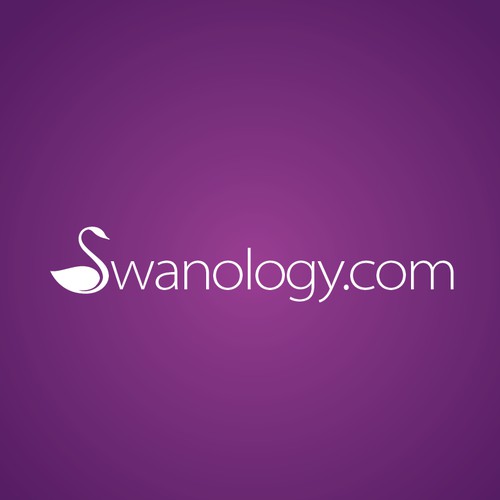 Swanology.com: Seeking Heartwarming, Love-Inspiring Logo