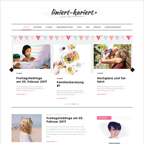 design for blog