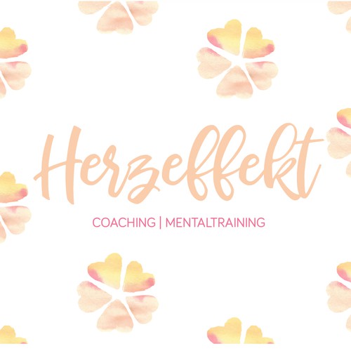 A delicate logo for mental coach
