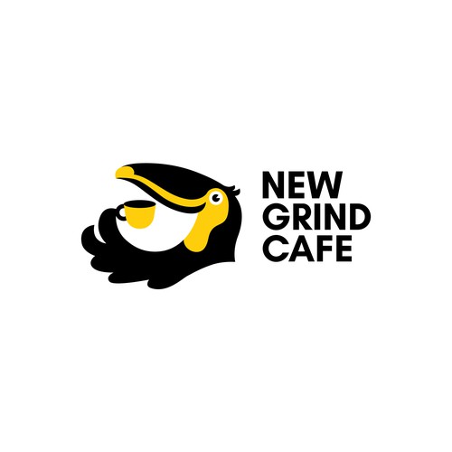 Logo for "New Grind Cafe"