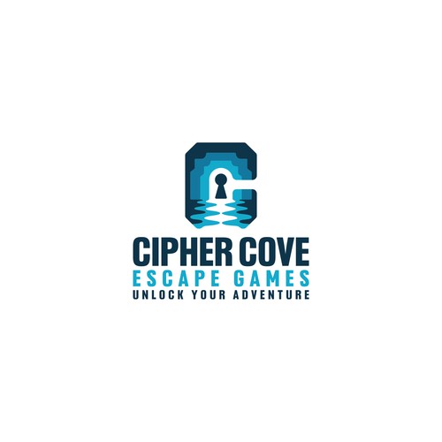 Minimal, Bold Logo for an Escape Room Business