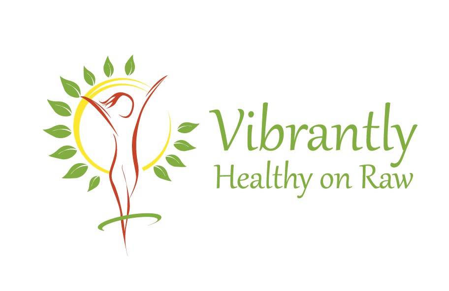 Create the next logo for Vibrantly Healthy On Raw