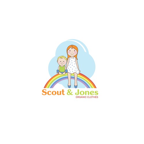 Logo design for Scout&Jones.