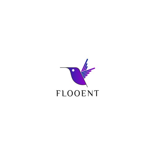 Hummingbird Logo Design