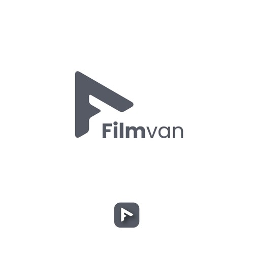 Logo design for a mobile film studio