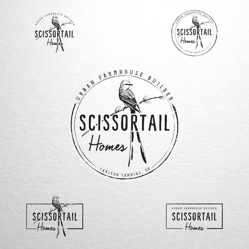 Scissortail logo design