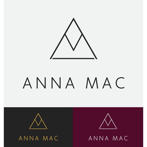 New logo wanted for ANNA MAC (or Anna Mac)