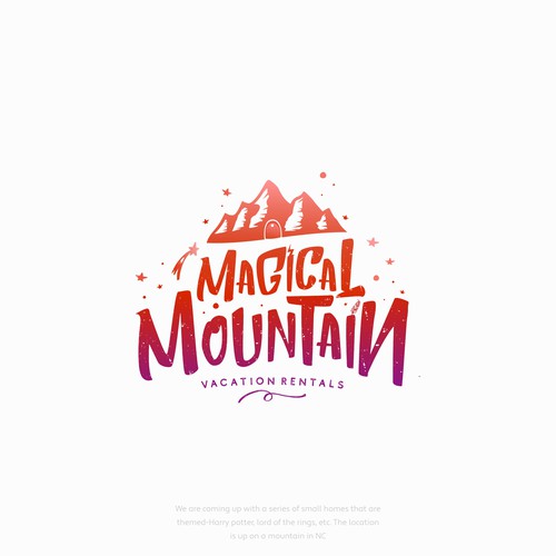 Logo for a Vacation Rentals in NC