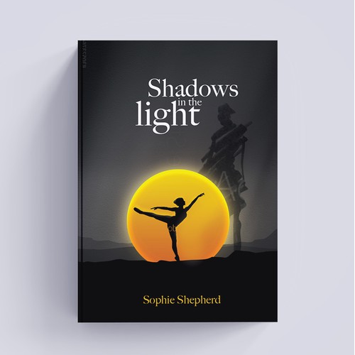 Cover book design - for Sophie Shepherd