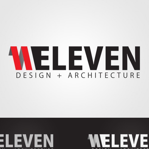 NEW LOGO for Eleven Studio (architecture practice)