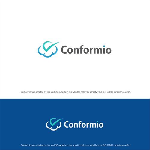 Conformio logo design concept