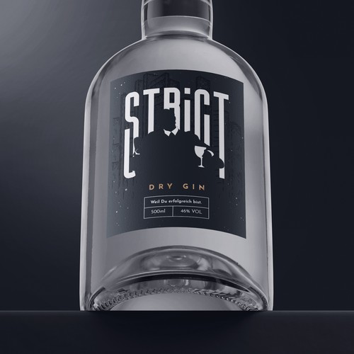 Gin Label