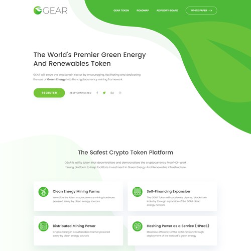 Green Energy Crypto Platform