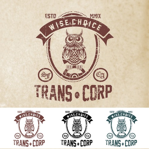 Logo concept for Trans.Corp