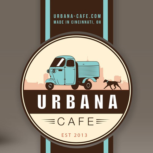 Coffee Label. Labels for coffee bags.