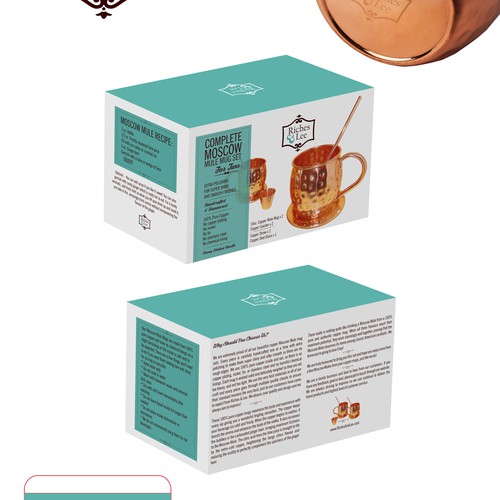 logo and package design
