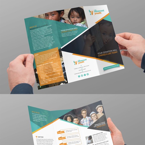 trifold brochure