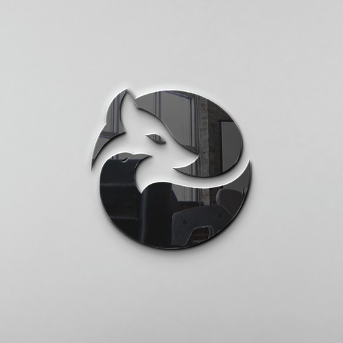 fox and bird logo