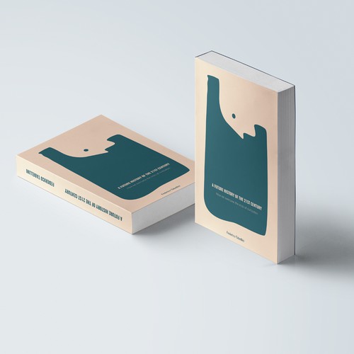 Negative space book cover