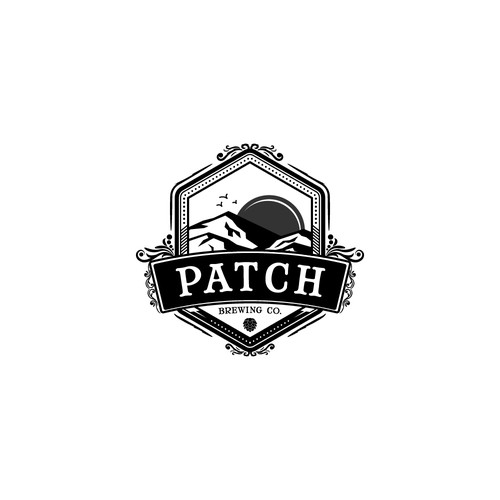 Patch Brewing Co. Logo Concept