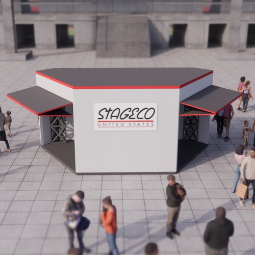 Concert Merchandising Structure