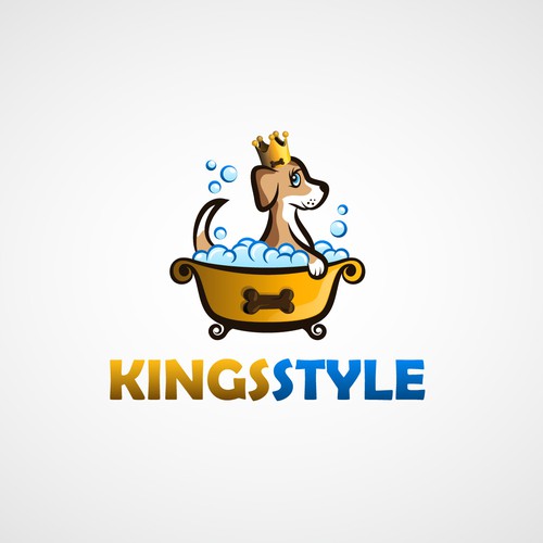 We need YOU! Cre8 a new logo for Kingsstyle (Dog-Groomer)