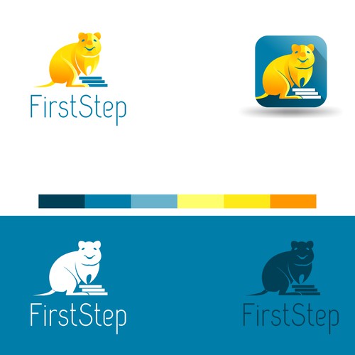 Logo for financial startup