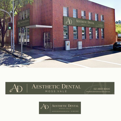 High End Boutique Dental Clinic Signage