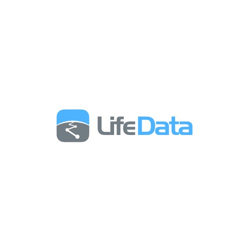 New Corp Logo for LifeData - mobile & web applications