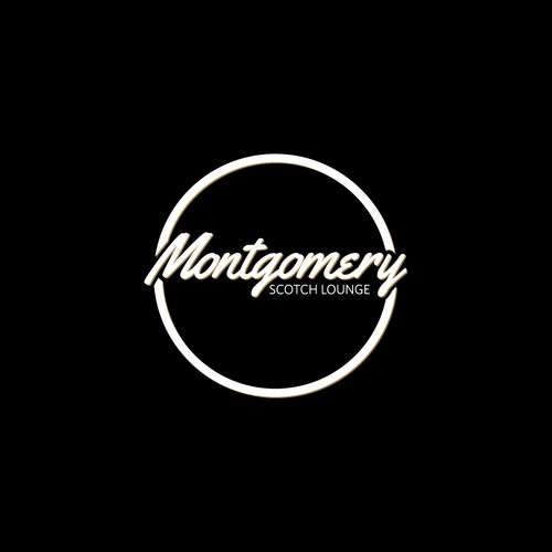 Montgomery Scotch Lounge - Logo Concept