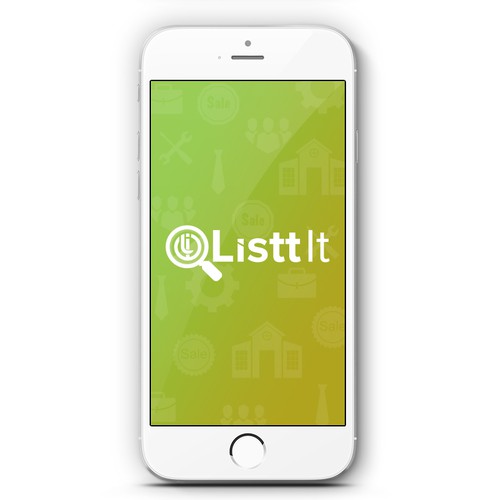 ListtIt Splash Screen